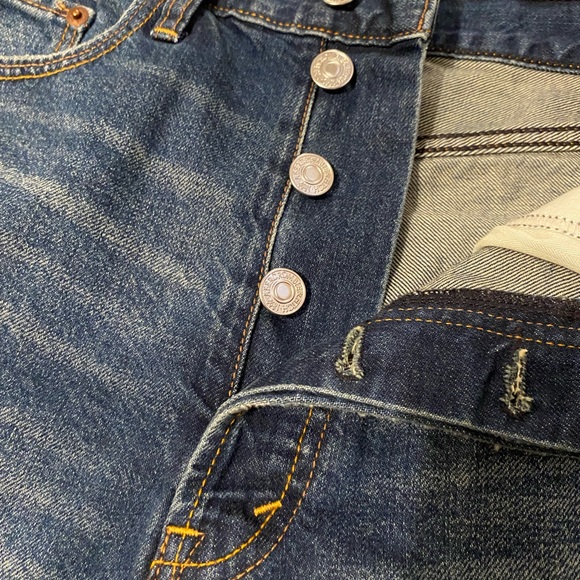 Abercrombie & Fitch high waisted shorts - Picture 6 of 10